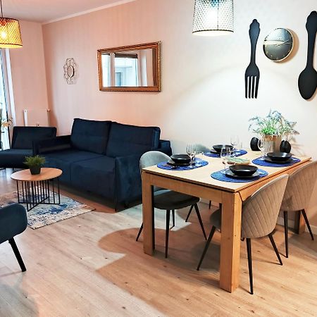 Apartament Z Wellness Nadmorskie Tarasy 코워브제크 외부 사진