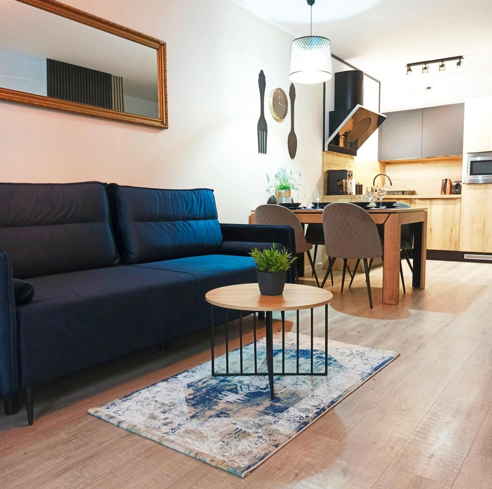 Apartament Z Wellness Nadmorskie Tarasy 코워브제크 외부 사진