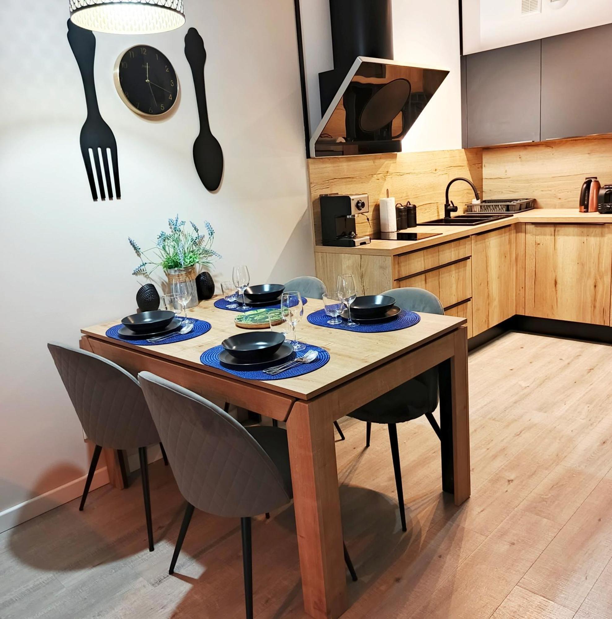 Apartament Z Wellness Nadmorskie Tarasy 코워브제크 외부 사진