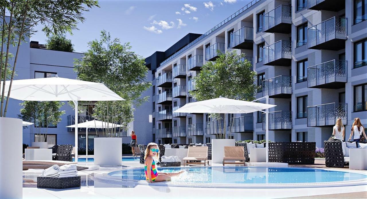 Apartament Z Wellness Nadmorskie Tarasy 코워브제크 외부 사진
