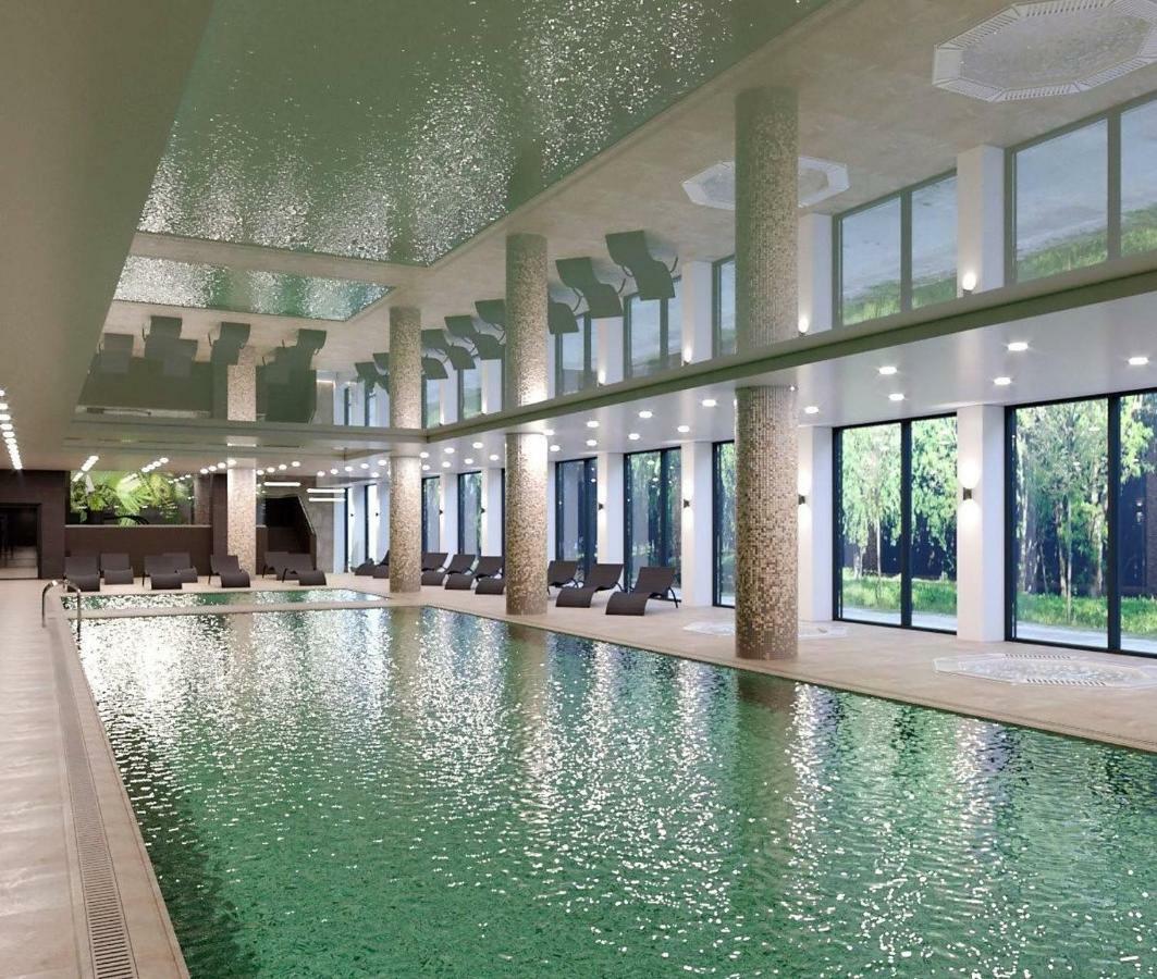 Apartament Z Wellness Nadmorskie Tarasy 코워브제크 외부 사진