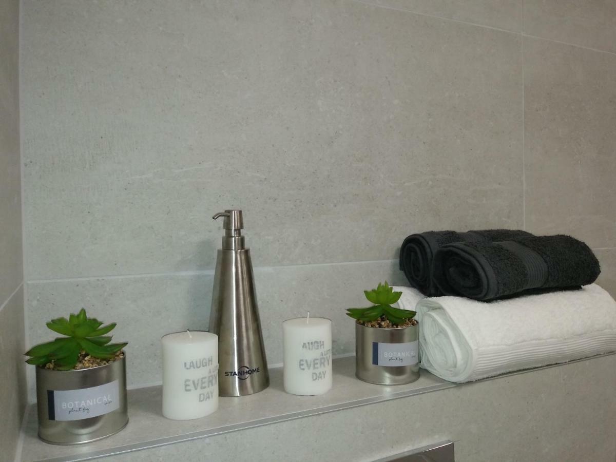 Apartament Z Wellness Nadmorskie Tarasy 코워브제크 외부 사진