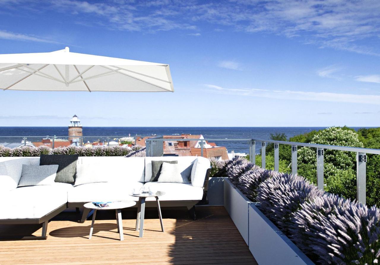 Apartament Z Wellness Nadmorskie Tarasy 코워브제크 외부 사진